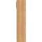 Ekena Millwork Westlake Slat Smooth Bracket w/ Offset Brace, Western Red Cedar, 7 1/2"W x 26"D x 34"H BKT0806X26X34WTL06SWR - alternate 3